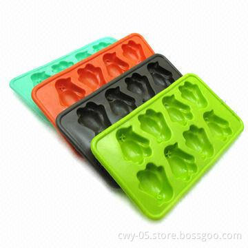 Penguin Silicone Ice Cube Tray